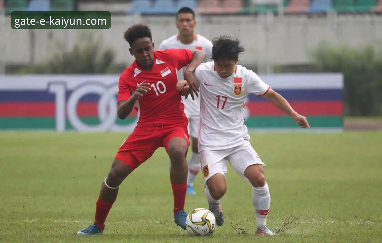 土伦杯闪电战vs持久战：U19国足1-0哥伦比亚的胜与险